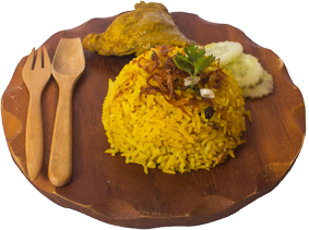 121. Chicken Biryani