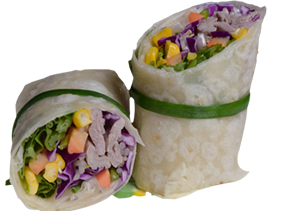 189. Veg Wrap